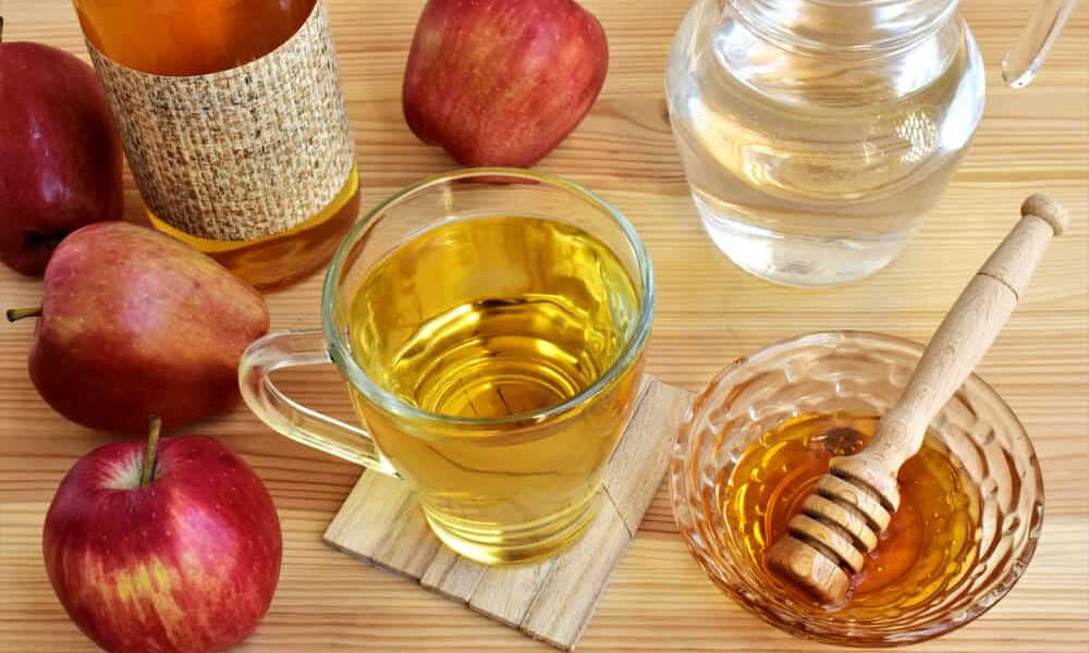 beneficii otet de mere si miere
