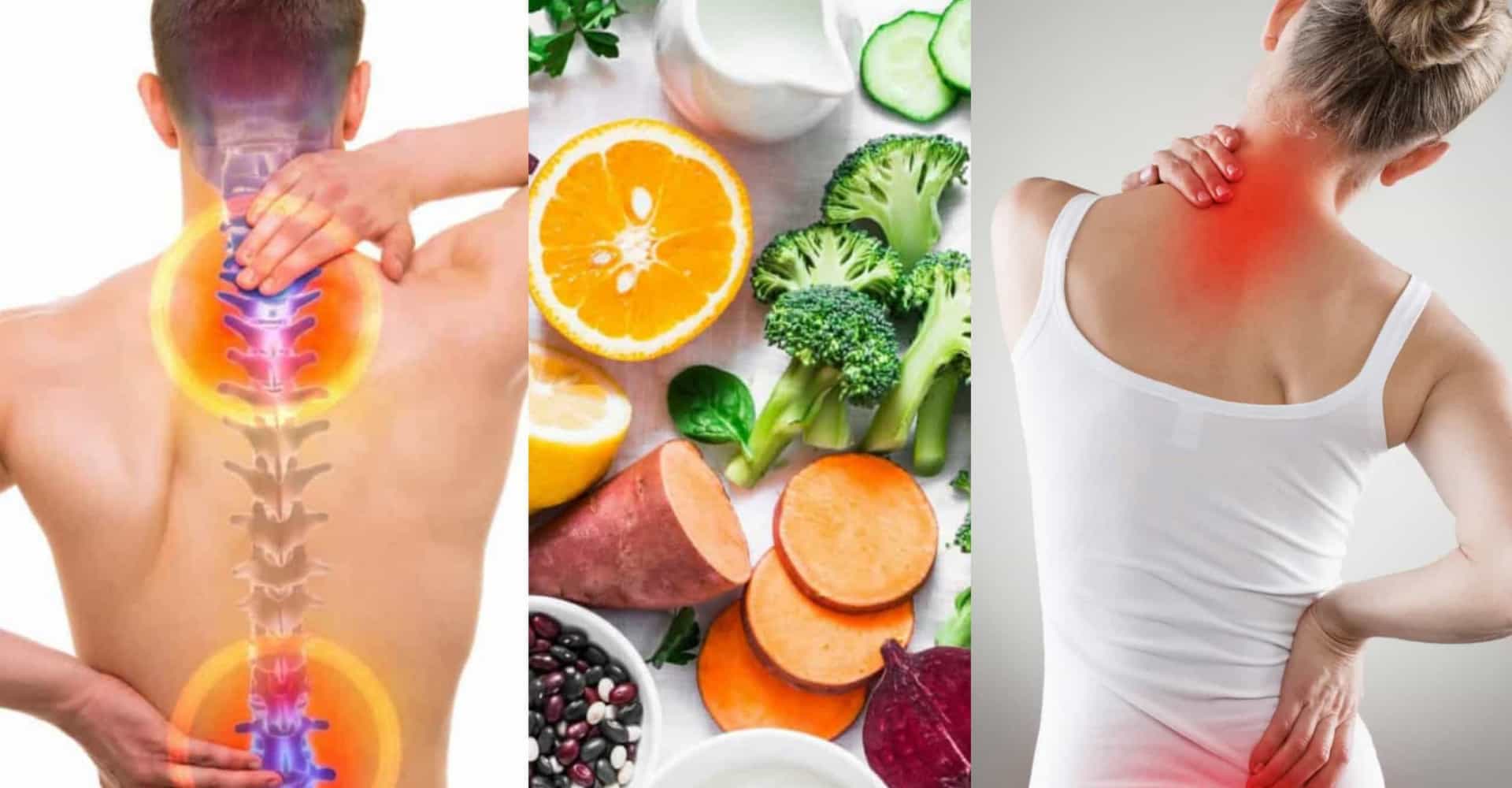 Alimente pentru coloana vertebrală